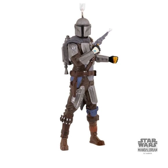 Hallmark Star Wars The Mandalorian Ornament NWT - Picture 1 of 8